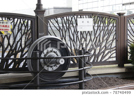 Tohoku / Joetsu Shinkansen 200 series wheels (Tabata, Kita-ku, Tokyo) 78748499