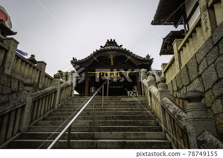 岡山縣倉敷市玉島港羽黑神社海殿 岡山縣倉敷市玉島港羽黑神社海殿 78749155