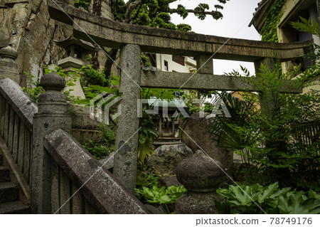 玉島港羽黑神社 節松社 岡山縣倉敷市 78749176
