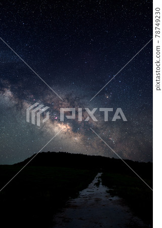 Rising Scorpio and Summer Galaxy Rising Scorpio and Summer Galaxy 78749230
