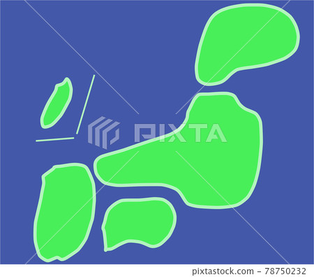 Cute blue background Japan Cute blue background Japan 78750232