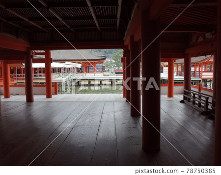 東走廊_嚴島神社 78750385
