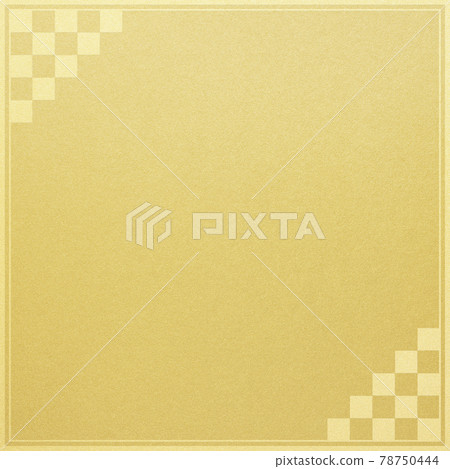 Golden checkered frame-there are multiple variations 78750444