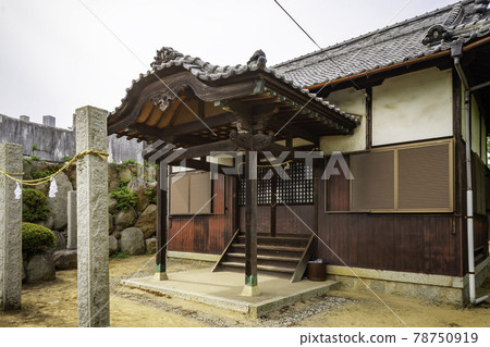 玉島港瀧澤神社岡山縣倉敷市 玉島港瀧澤神社岡山縣倉敷市 78750919