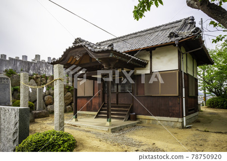 玉島港瀧澤神社岡山縣倉敷市 玉島港瀧澤神社岡山縣倉敷市 78750920