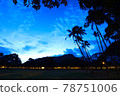 Morning scene 78751006