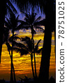 Dusk of the seaside 78751025