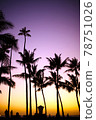 Dusk of the seaside 78751026