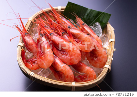 Sweet shrimp 78751219