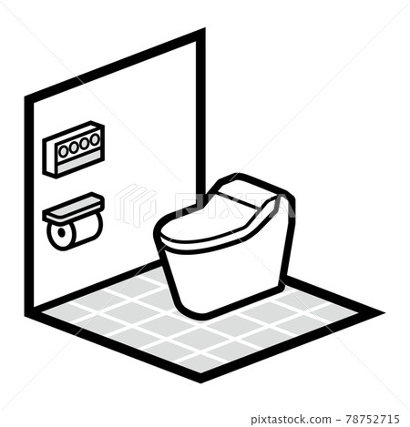 Remodeling icon_toilet 78752715