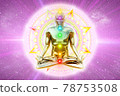 Yoga_Meditation_Zazen_013 覺醒開悟脈輪曼陀羅光 78753508