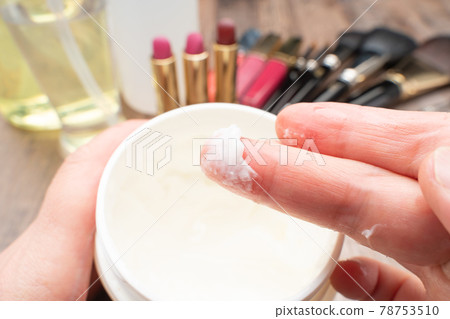婦女，護膚準備 78753510