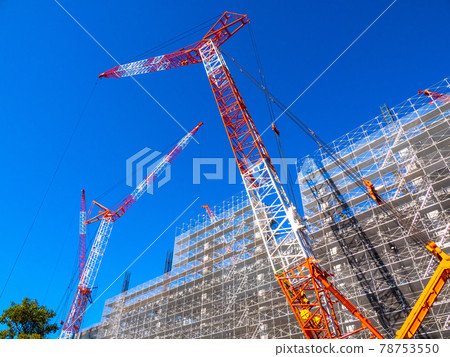 大型施工現場 大型施工現場 78753550