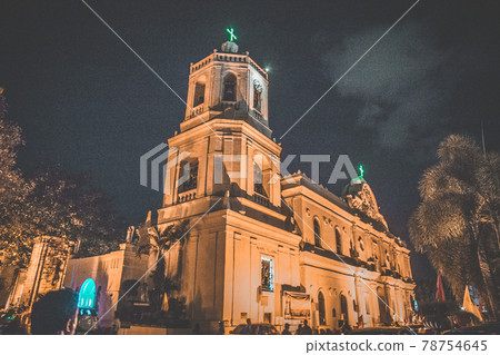 Views of Cebu church in central Philippines Views of Cebu church in central Philippines 78754645
