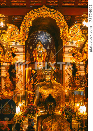 Wat Pa Dara Phirom Phra Aram Luang in Mae Rim, Chiang Mai province, Thailand 78754691