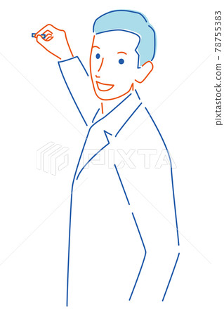 男士西裝班注意3色 78755383