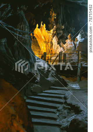 Wat Tham Chiang Dao temple, cave in Chiang Mai province, Thailand 78755482