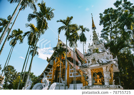 Wat Pa Dara Phirom Phra Aram Luang in Mae Rim, Chiang Mai province, Thailand 78755725