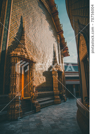 Wat Ratchabophit Sathitmahasimaram temple in Bangkok, old Town, Thailand Wat Ratchabophit Sathitmahasimaram temple in Bangkok, old Town, Thailand 78756004