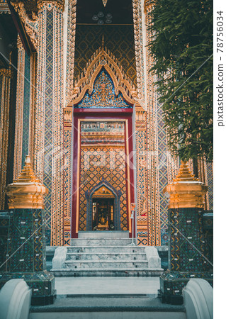 Wat Ratchabophit Sathitmahasimaram temple in Bangkok, old Town, Thailand Wat Ratchabophit Sathitmahasimaram temple in Bangkok, old Town, Thailand 78756034
