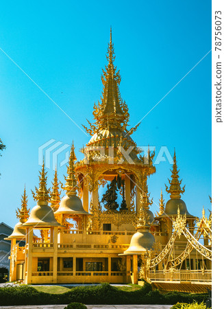 Wat Rong Khun, the White Temple in Chiang Rai, Chiang Mai province, Thailand Wat Rong Khun, the White Temple in Chiang Rai, Chiang Mai province, Thailand 78756073
