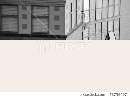Composition of monochrome multiple housing property construction 78756467