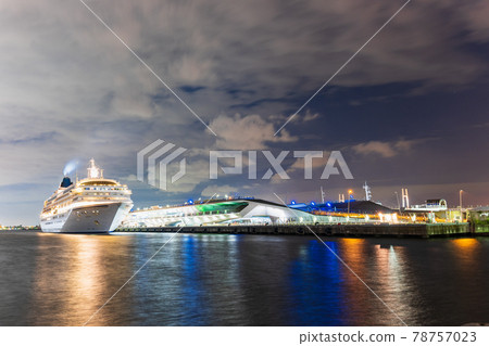 橫濱大三橋夜景 78757023
