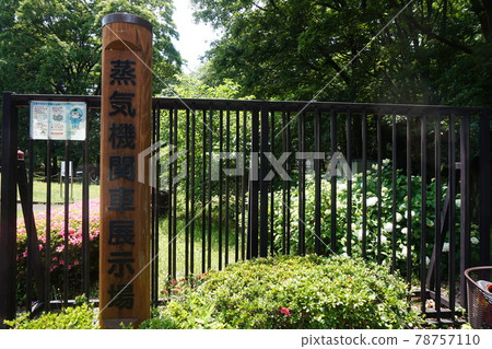 蒸汽機車展廳小金井公園 78757110