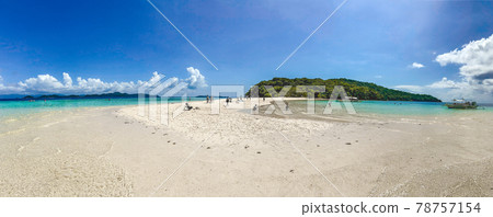 Ditaytayan island in Coron, Palawan, Philippines Ditaytayan island in Coron, Palawan, Philippines 78757154