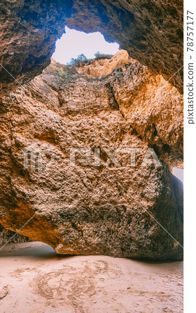 Algarve coast and beaches in Portugal 78757177