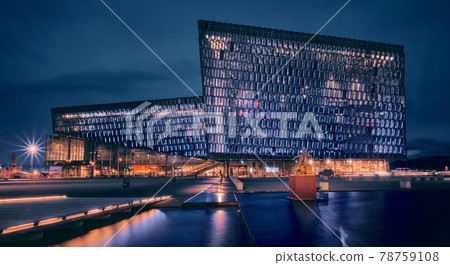 Harpa conference center, Iceland 78759108