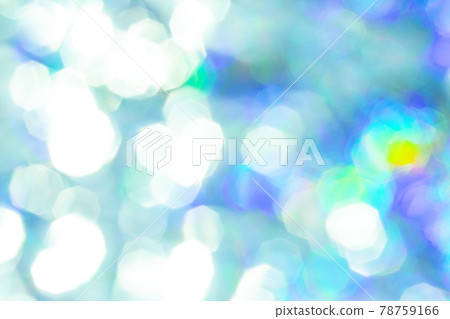Emerald green glitter fairy tale background material 78759166