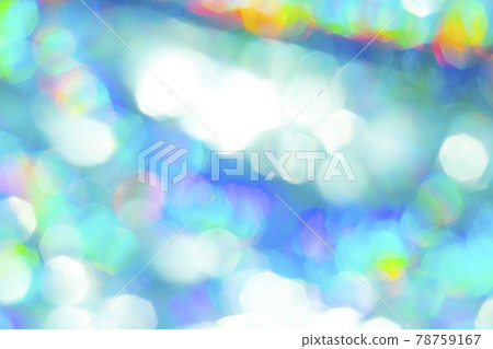 翠綠色閃光童話背景素材 78759167