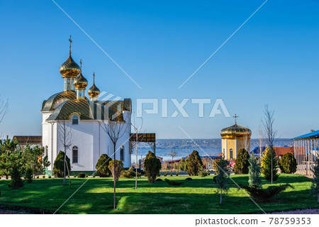 Holy Protection Monastery in Marinovka village, Ukraine Holy Protection Monastery in Marinovka village, Ukraine 78759353