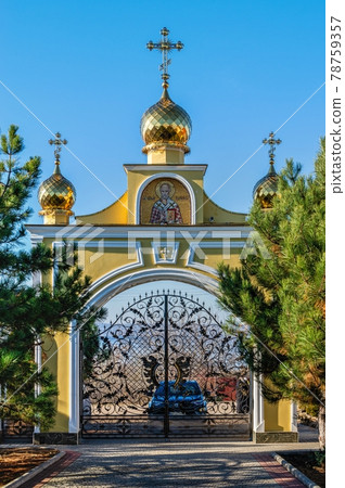 Holy Protection Monastery in Marinovka village, Ukraine Holy Protection Monastery in Marinovka village, Ukraine 78759357