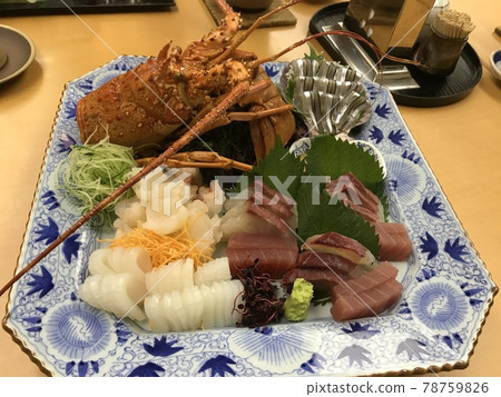 大龍蝦刺身拼盤 78759826