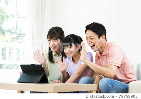 Family tablet online homecoming 78759905