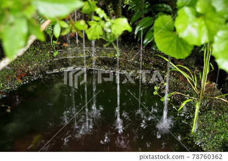 Well of a shrine in the mountains Well of a shrine in the mountains 78760362