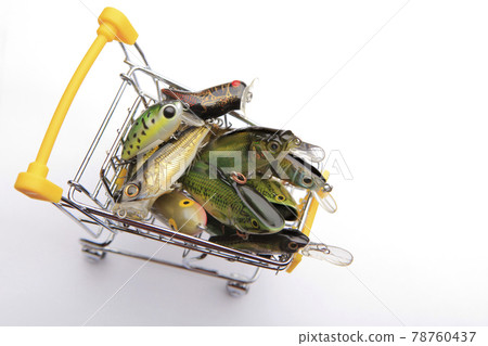 image of fishing bait trolley white background image of fishing bait trolley white background 78760437