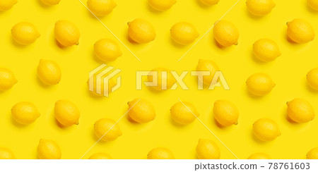 Lemon citrus seamless backdrop texture Lemon citrus seamless backdrop texture 78761603