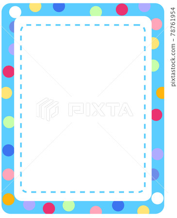 Empty colourful frame banner template Empty colourful frame banner template 78761954