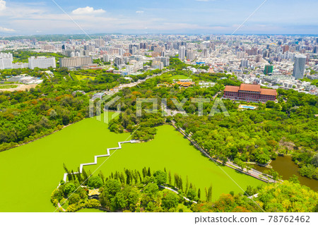 臺灣高雄澄清湖風景Taiwan kaohsiung ching lake the scenery 78762462