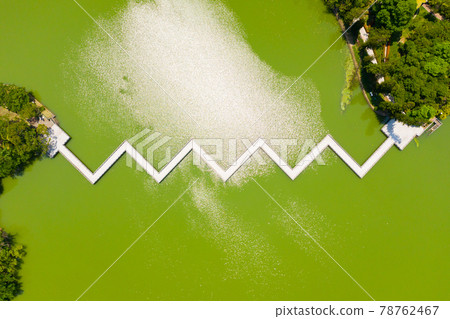 臺灣高雄澄清湖風景Taiwan kaohsiung ching lake the scenery 78762467