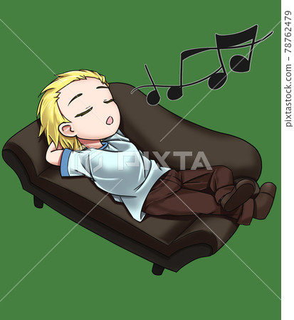 Cool guy in a good mood Cool guy in a good mood 78762479