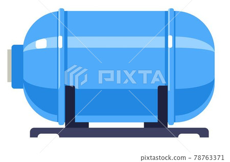 Cylinder with fuel or gas, flammable liquid tank Cylinder with fuel or gas, flammable liquid tank 78763371