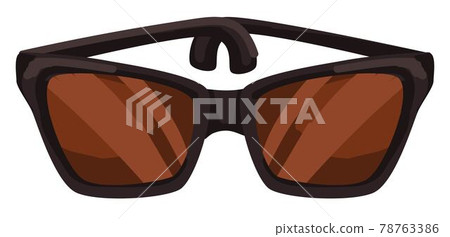 Sunglasses unisex design for men and women vector 78763386