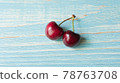 櫻桃 水果 紅 78763708