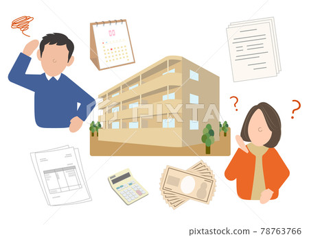 住宅公寓房子房地產人的尷尬 78763766