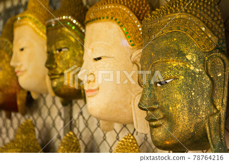 Buddha face Buddha face 78764216