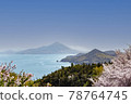 Iwagi Island seen from Kaisan 78764745